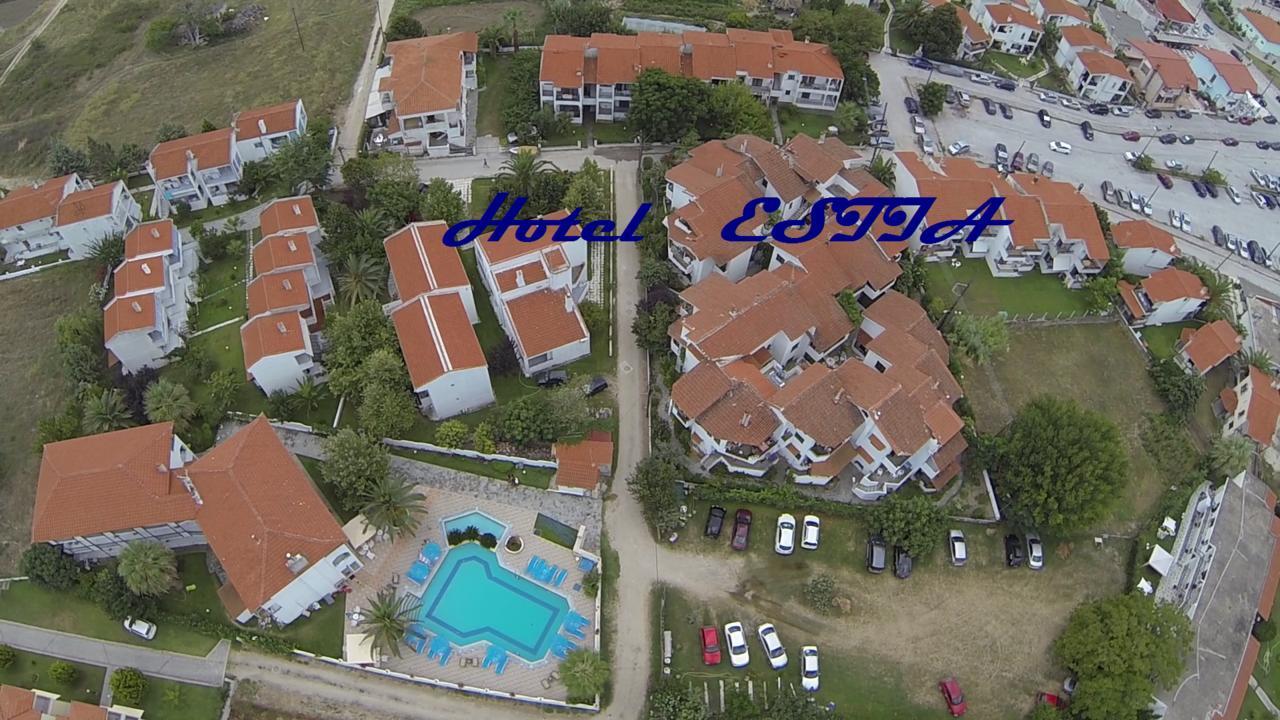 פורקה Estia Hotel מראה חיצוני תמונה