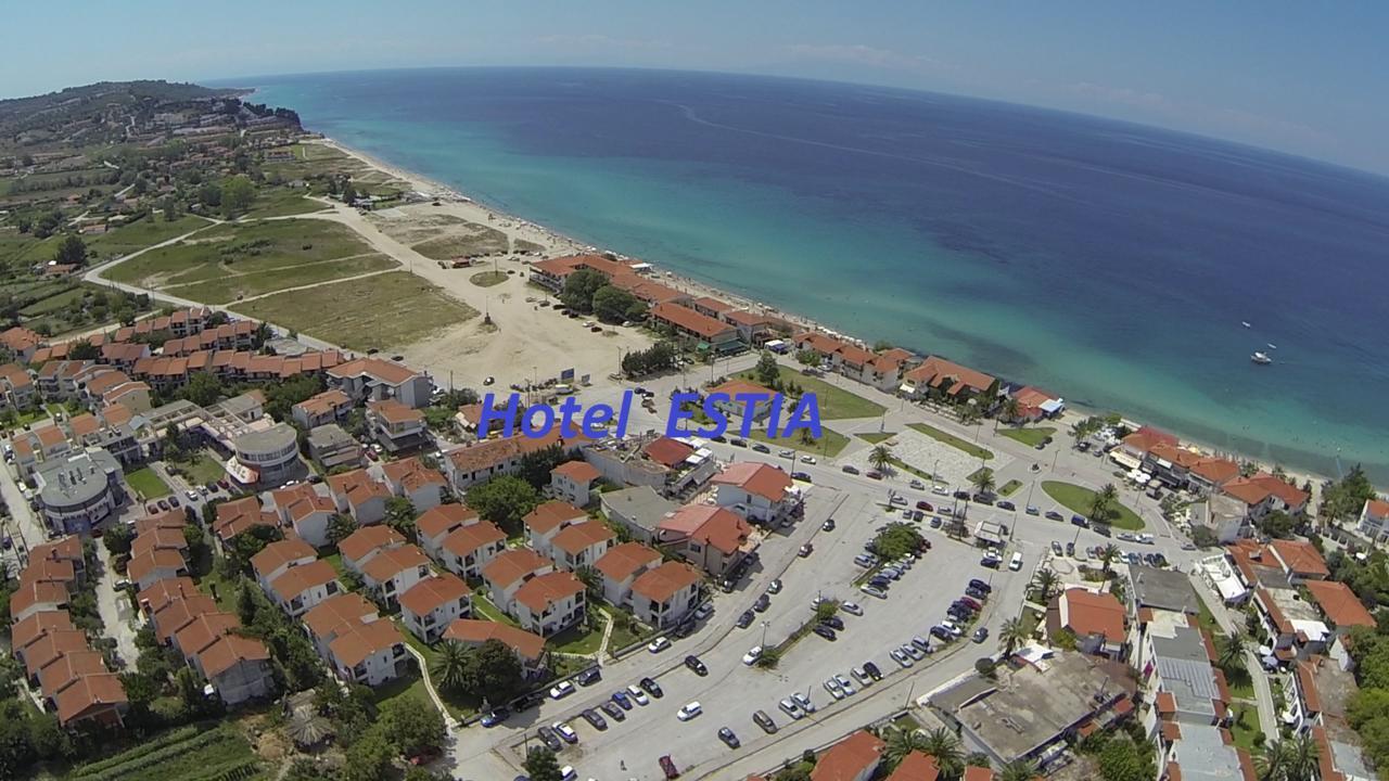 פורקה Estia Hotel מראה חיצוני תמונה